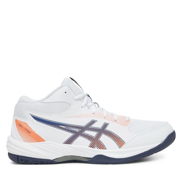 Asics Обувки за зала Asics Gel-Task Mt 4 1071A102 Бял