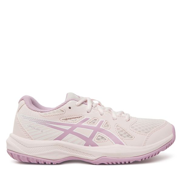 Asics Обувки за зала Asics Upcourt 6 Gs 1074A045 Червен