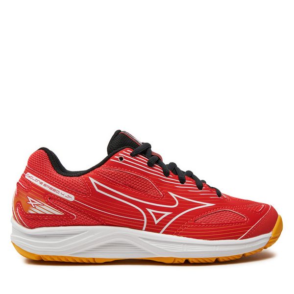 Mizuno Обувки за зала Mizuno Cyclone Speed 4 Jr V1GD2310 Коралов