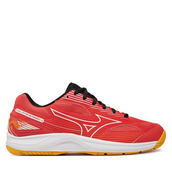 Mizuno Обувки за зала Mizuno Cyclone Speed 4 V1GA2380 Коралов