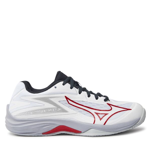 Mizuno Обувки за зала Mizuno Lightning Star Z7 Jr V1GD2303 Бял