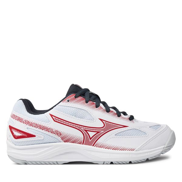 Mizuno Обувки за зала Mizuno Stealth Star 2 Jr X1GC2307 Бял
