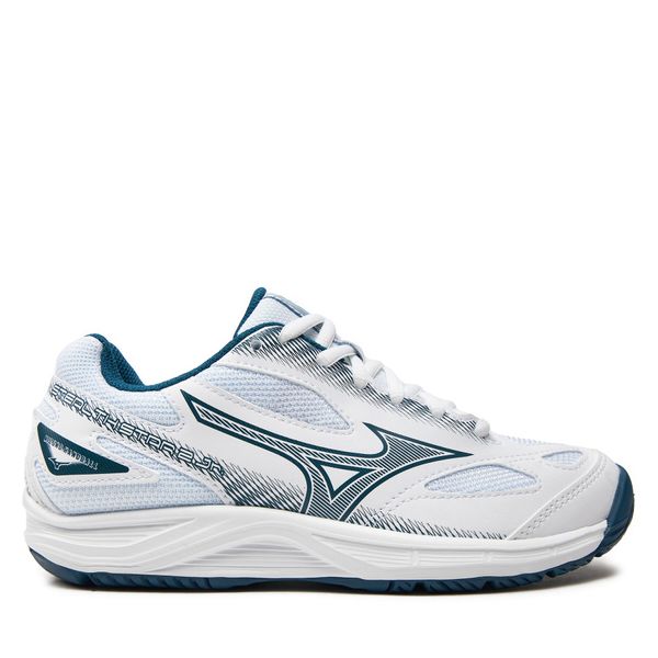 Mizuno Обувки за зала Mizuno Stealth Star 2 Jr X1GC2307 Бял