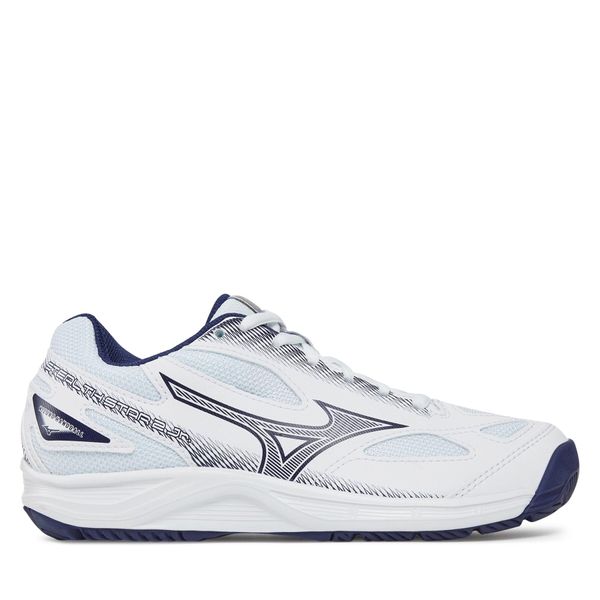 Mizuno Обувки за зала Mizuno Stealth Star 2 Jr X1GC2307 Бял