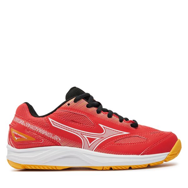 Mizuno Обувки за зала Mizuno Stealth Star 2 Jr X1GC2307 Червен