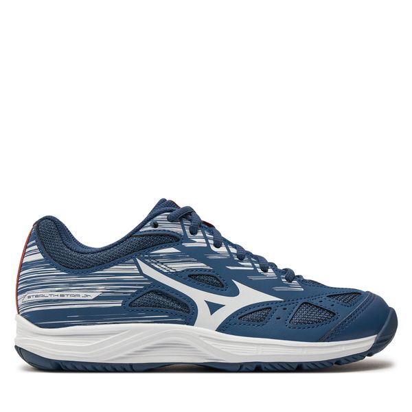 Mizuno Обувки за зала Mizuno Stealth Star Jr.X1GC210721 Тъмносин