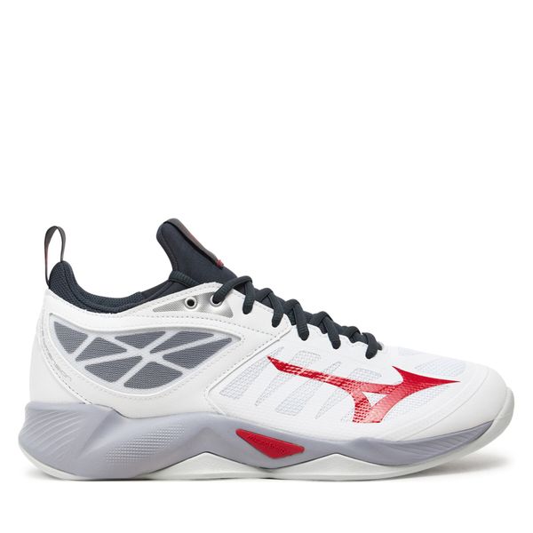 Mizuno Обувки за зала Mizuno Wave Dimension V1GA2240 Бял