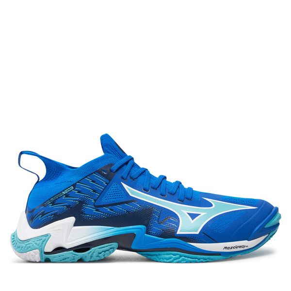 Mizuno Обувки за зала Mizuno Wave Lightning Neo 3 V1GA2402 Син