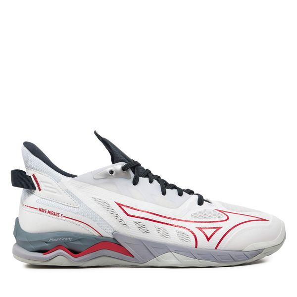 Mizuno Обувки за зала Mizuno Wave Mirage 5 X1GA2350 Бял