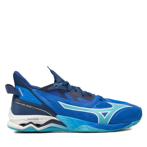 Mizuno Обувки за зала Mizuno Wave Mirage 5 X1GA2350 Син