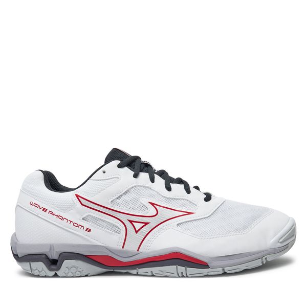 Mizuno Обувки за зала Mizuno Wave Phantom 3 X1GA2260 Бял