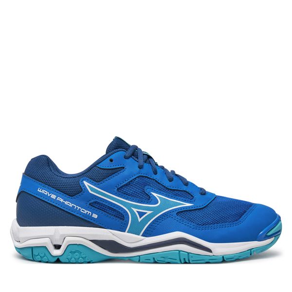 Mizuno Обувки за зала Mizuno Wave Phantom 3 X1GA2260 Син