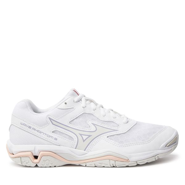 Mizuno Обувки за зала Mizuno Wave Phantom 3 X1GB2260 Бял