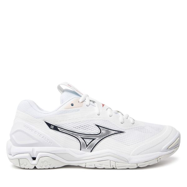 Mizuno Обувки за зала Mizuno Wave Stealth 6 X1GB2430 Бял