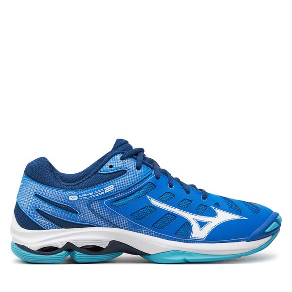Mizuno Обувки за зала Mizuno Wave Voltage 2 V1GA2460 Син