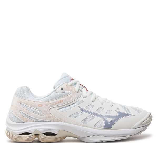 Mizuno Обувки за зала Mizuno Wave Voltage 2 V1GC2460 Бял