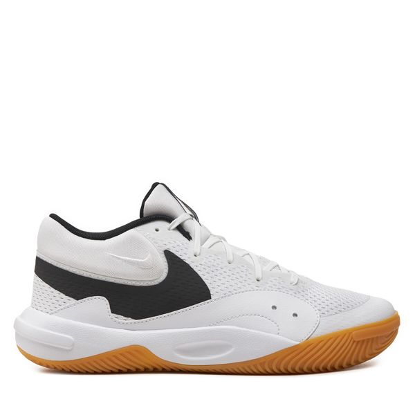 Nike Обувки за зала Nike Hyperquick FN4678-100 Бял