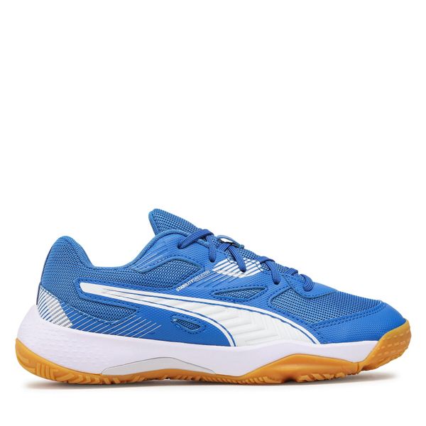 Puma Обувки за зала Puma Solarflash Jr II 106883 03 Син