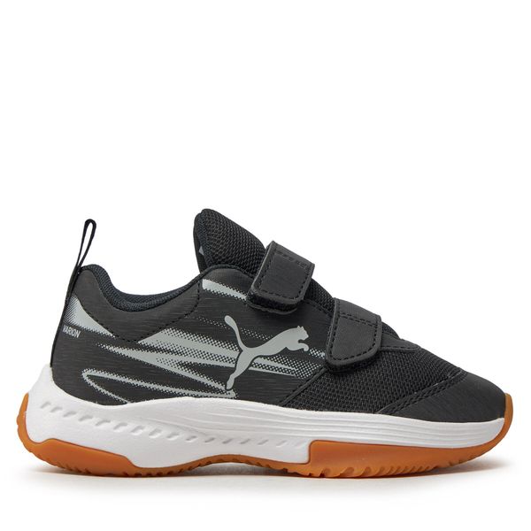 Puma Обувки за зала Puma Varion II V Jr 108106 01 Черен