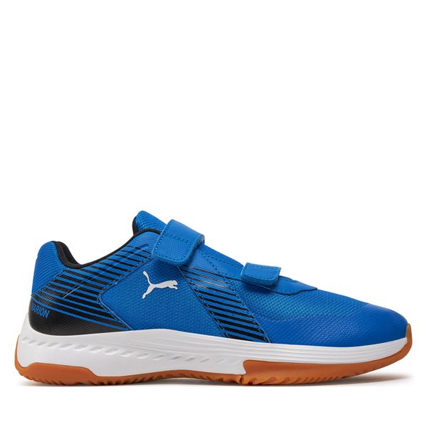 Puma Обувки за зала Puma Varion V Jr 106586 06 Син
