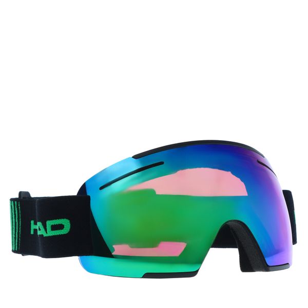 Head Очила за зимни спортове Head F-Lyt Green Black 394724 Зелен
