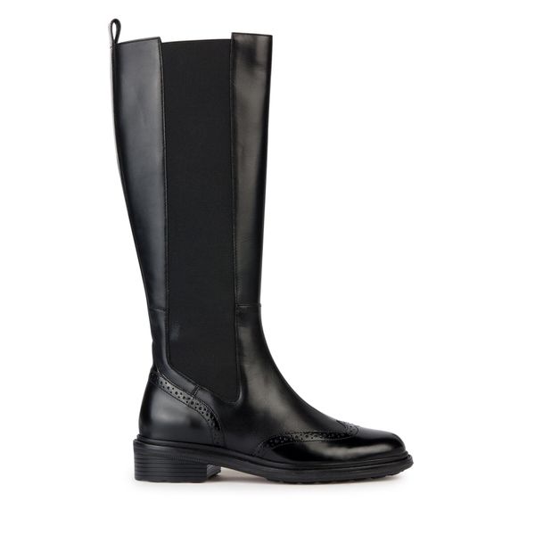 Geox Офицерки Geox D Walk Pleasure D36TGH 04948 C9999 Черен