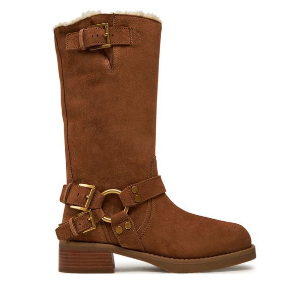 MICHAEL Michael Kors Офицерки MICHAEL Michael Kors Crosby 40F4CBFB6S Кафяв