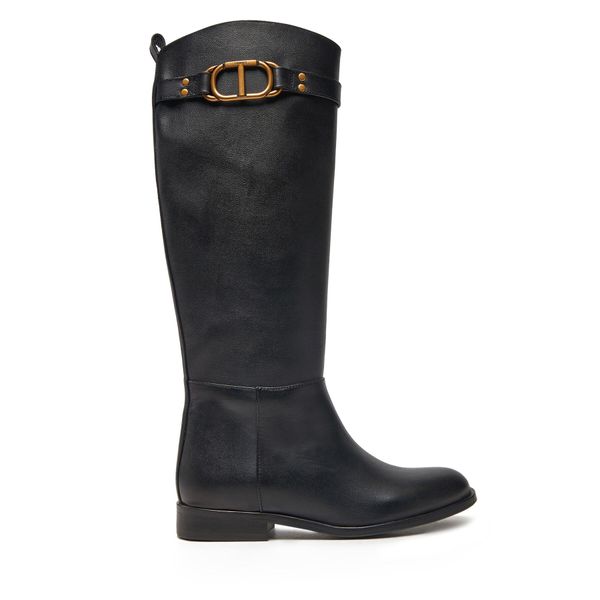 TWINSET Офицерки TWINSET 242TCP092 Черен