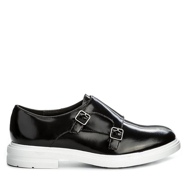 Gino Rossi Оксфордки Gino Rossi Mitsu DPH612-Z43-Y800-9900-0 Черен