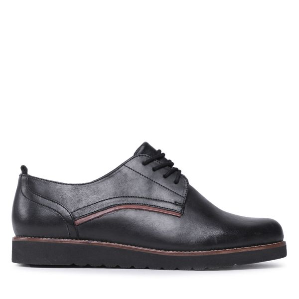 Lasocki Оксфордки Lasocki Eva WI16-EVA-01 Черен