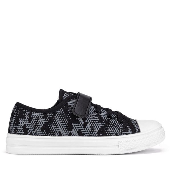 Action Boy Пантофи Action Boy CSS20532-02 CH Черен