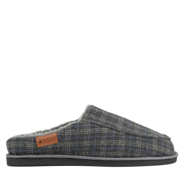 Beverly Hills Polo Club Пантофи Beverly Hills Polo Club P4194527 Сив