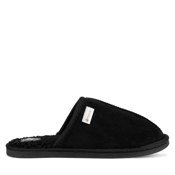 Beverly Hills Polo Club Пантофи Beverly Hills Polo Club P4194528 Черен