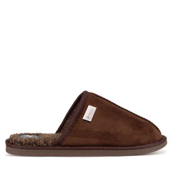 Beverly Hills Polo Club Пантофи Beverly Hills Polo Club P4194528 Кафяв