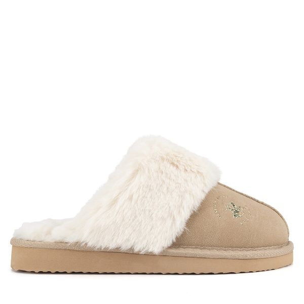 Beverly Hills Polo Club Пантофи Beverly Hills Polo Club WFA3417-1 Бежов