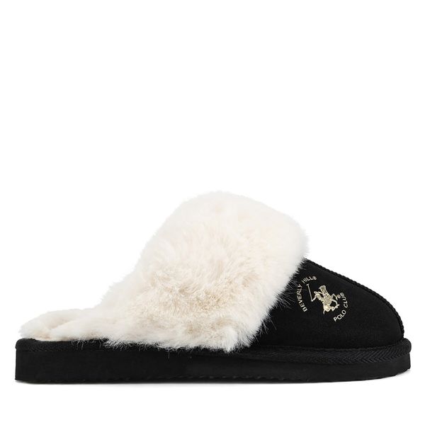 Beverly Hills Polo Club Пантофи Beverly Hills Polo Club WFA3417-1 Черен