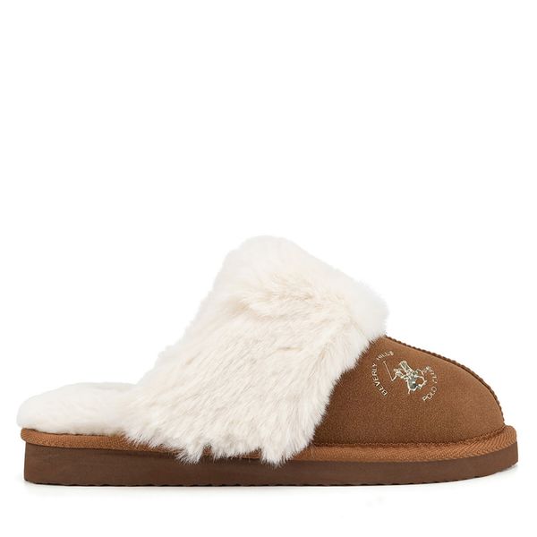 Beverly Hills Polo Club Пантофи Beverly Hills Polo Club WFA3417-1 Кафяв