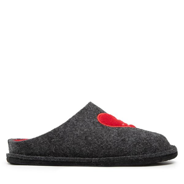 Big Star Shoes Пантофи Big Star Shoes KK276019 Сив