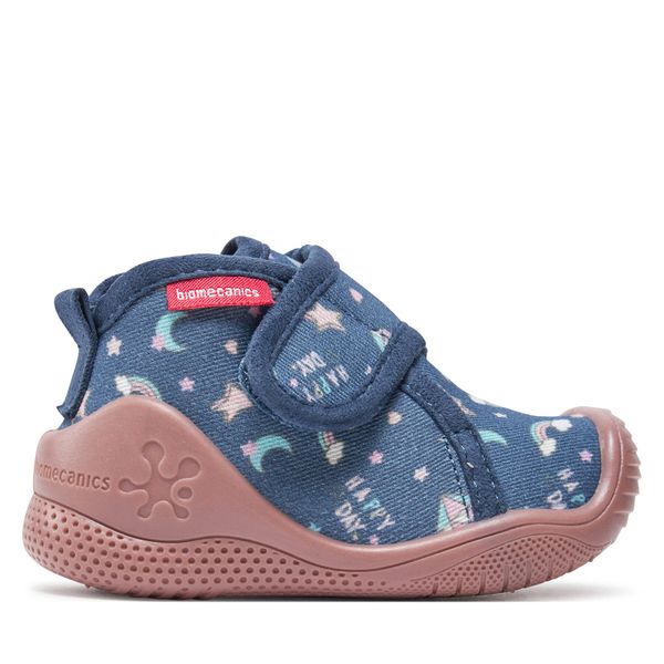 Biomecanics Пантофи Biomecanics 241153 A371-A Син