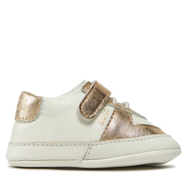 BOSS Пантофи Boss J99124 Златист