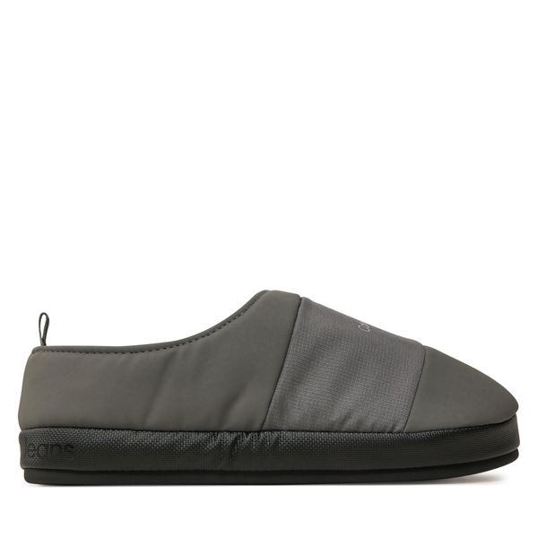 Calvin Klein Jeans Пантофи Calvin Klein Jeans Home Slipper Mono YM0YM00840 Сив