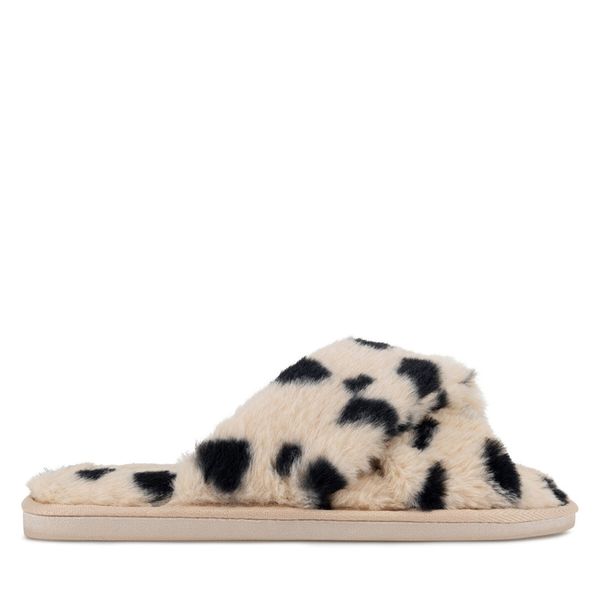 DeeZee Пантофи DeeZee WFA3204-2 Бежов