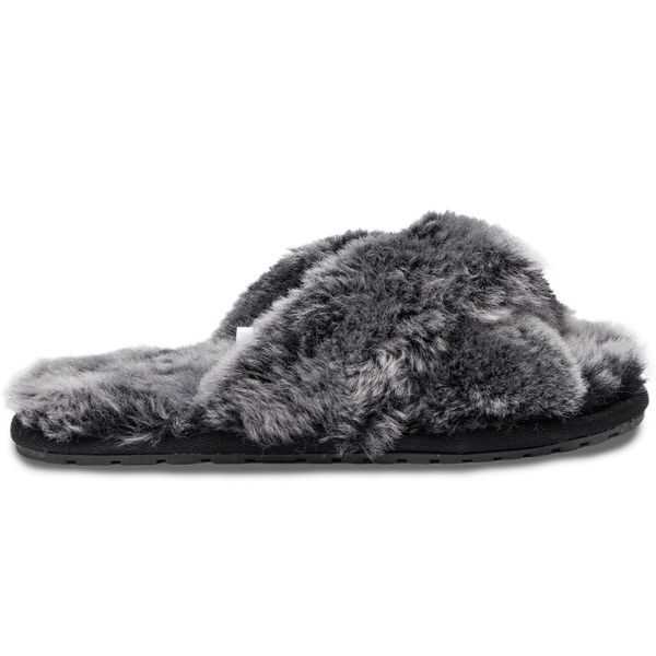 EMU Australia Пантофи EMU Australia Mayberry Frost W12013 Черен