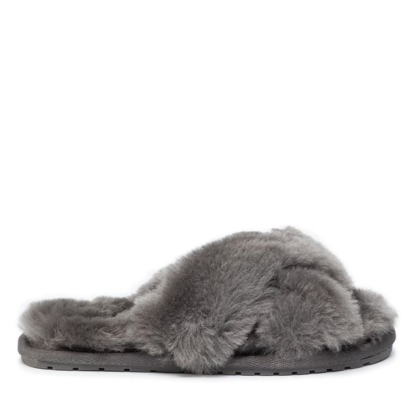 EMU Australia Пантофи EMU Australia Mayberry Teens T12176 Сив