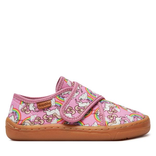 Froddo Пантофи Froddo Barefoot Slippers G1700408-4 M Розов