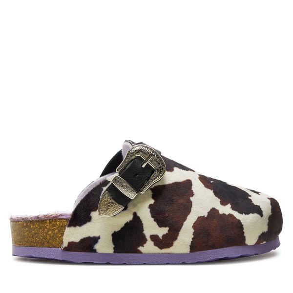 Genuins Пантофи Genuins Dakota G105326 Черен