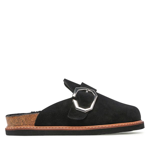 Genuins Пантофи Genuins Grisel G104527 Черен