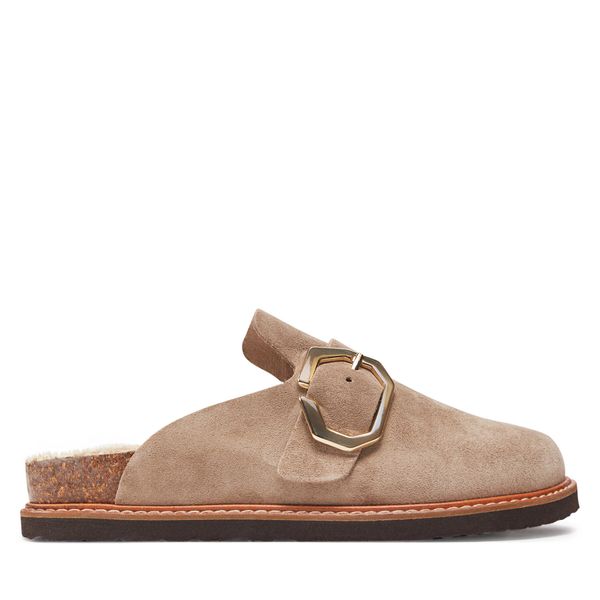 Genuins Пантофи Genuins Grisel G106176 Кафяв