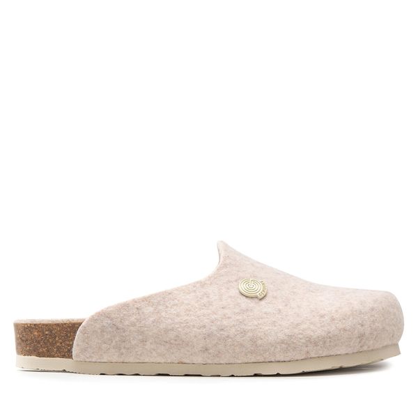 Genuins Пантофи Genuins Helsinki G104617 Бежов