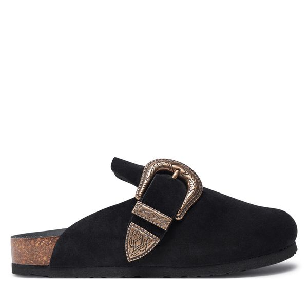 Genuins Пантофи Genuins Huma G105490 Черен